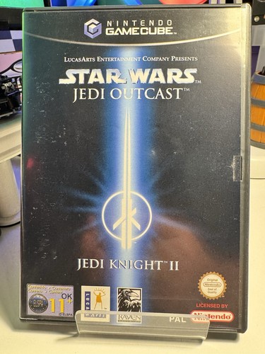 Star wars jedi outcast - jedi,