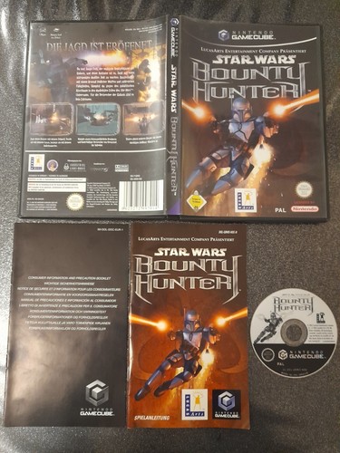 Star wars bounty hunter - wars,