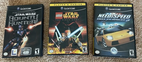Nintendo game cube star - game, wars
