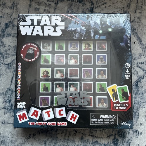 Star wars match the crazy - match, cube