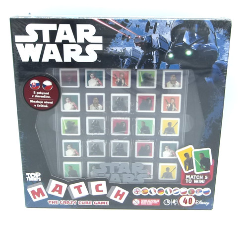 Star wars match the - magic, cube
