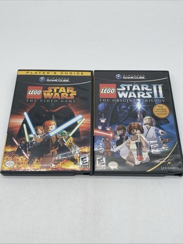 Lego star wars - wars, 1+2