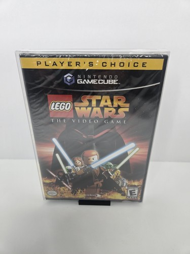 Lego star wars gamecube - wars,