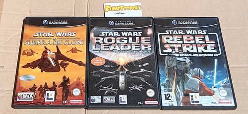 Star wars nintendo gamecube - star,