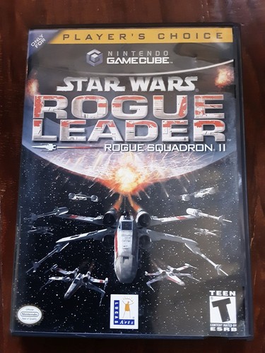 Nintendo gamecube star wars - gamecube,