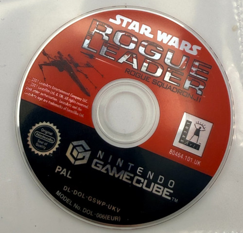 Star wars rogue squadron ii - star, wars: