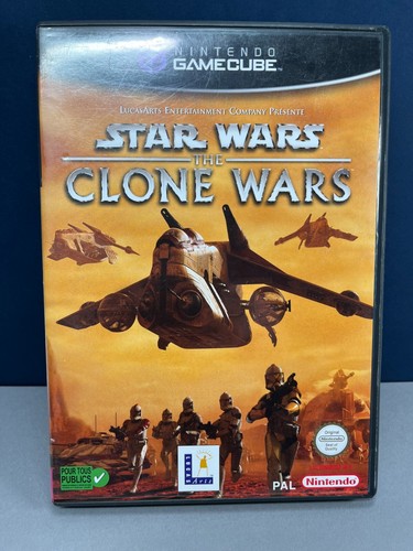 Nintendo game cube star wars - nintendo,
