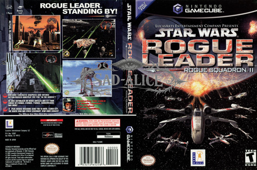 Star wars rogue squadron - rogue, gc