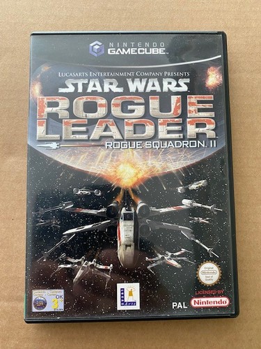 Gamecube star wars rogue - gamecube,