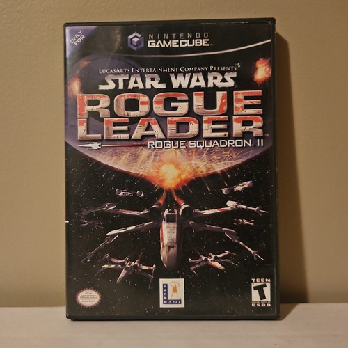 Star wars rogue leader - wars:,