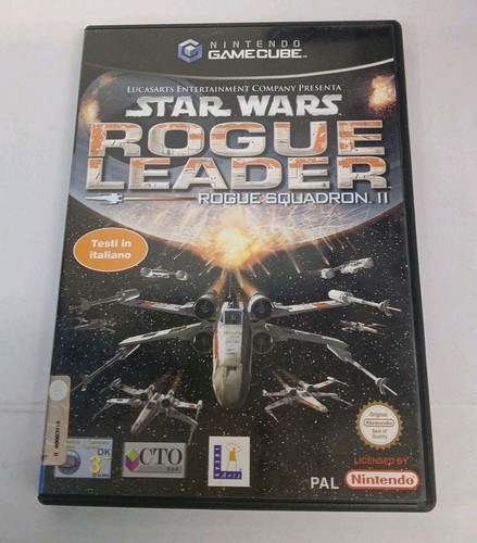Star wars rogue leader - leader, game