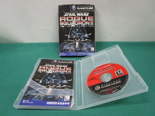 Game cube star wars rogue - star,