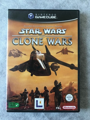 Jeu nintendo game cube - nintendo, star