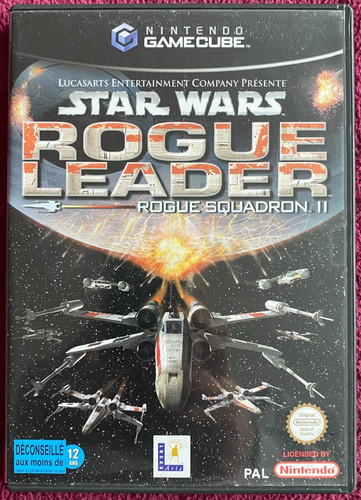 Gamecube star wars rogue - star,