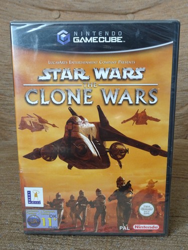 Nintendo game cube star wars - star,