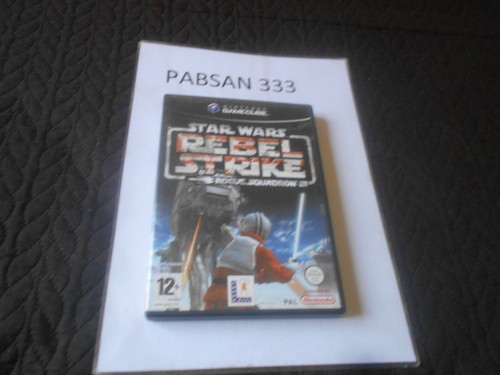 Gamecube star wars rebel - gamecube,