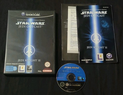 Jeu star wars jedi outcast - jeu,