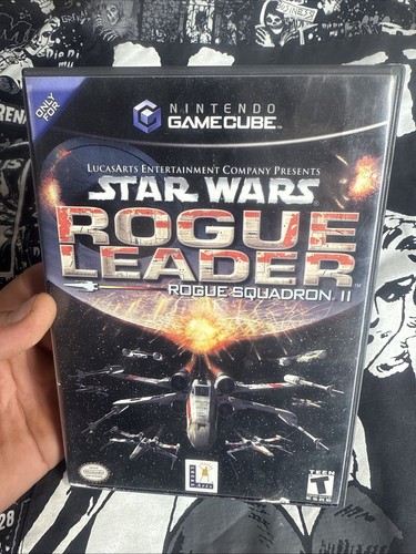 Star wars rogue leader - star,