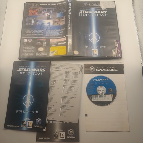 Nintendo gamecube star - gamecube,, wars