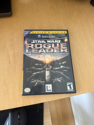 Game cube star wars rogue - star,