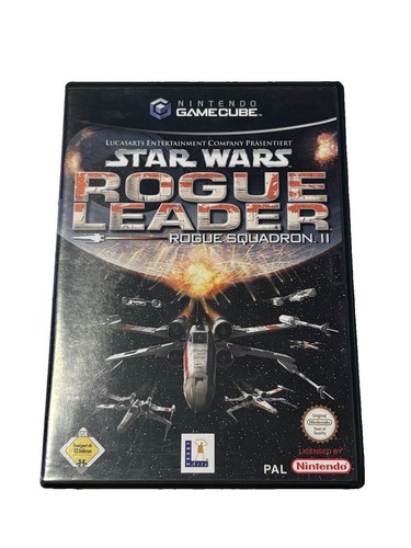 Nintendo gamecube star wars - nintendo,