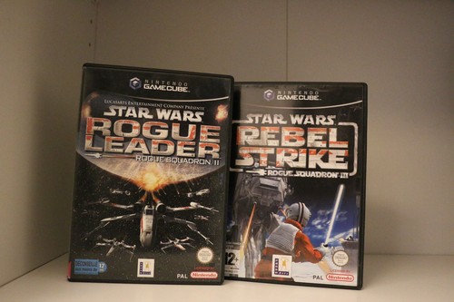 Star wars rogue squadron - squadron, ii
