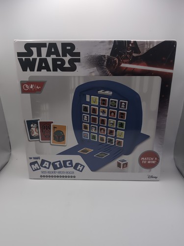 Star wars top trumps match - wars,
