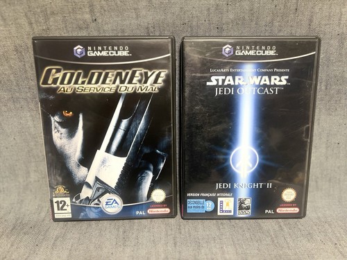 Lot 2jeux game cube - lot,