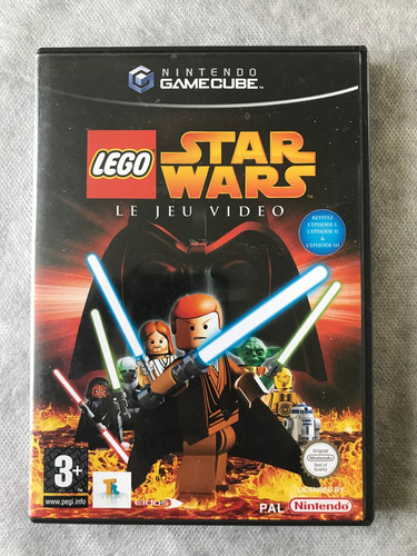 Jeu nintendo game cube lego - nintendo,