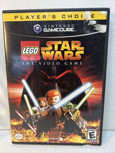 Game cube lego star wars - game,