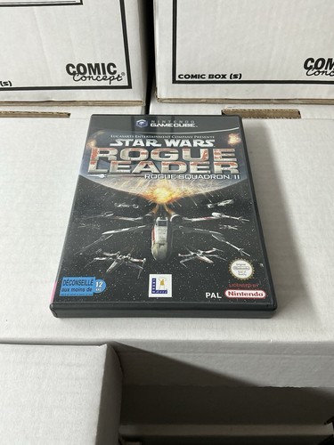 Star wars rogue leader gioco - star,