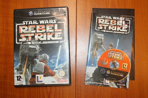 Nintendo gamecube star wars - gamecube, "star
