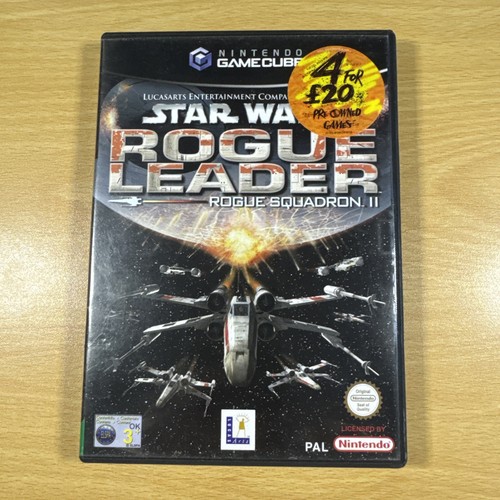 Star wars rogue leader - wars,